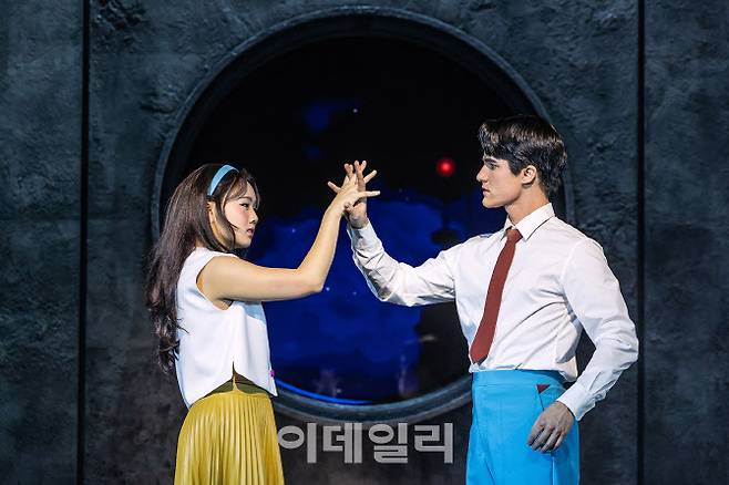 뮤지컬 ‘어쩌면 해피엔딩’ 브로드웨이 공연(사진=NHN링크)