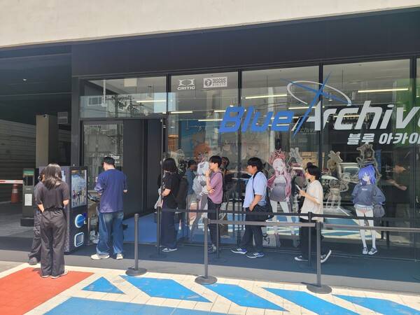 - 이른 오후부터 성수동에 방문한 선생님들