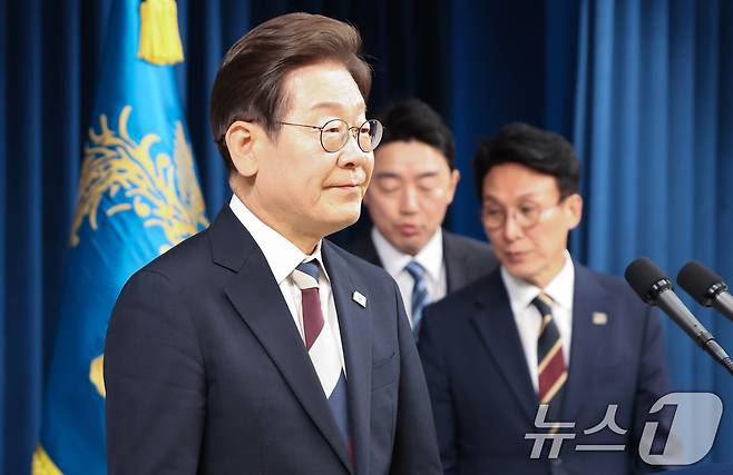 이재명 대통령. 2025.6.4/뉴스1 ⓒ News1 허경 기자