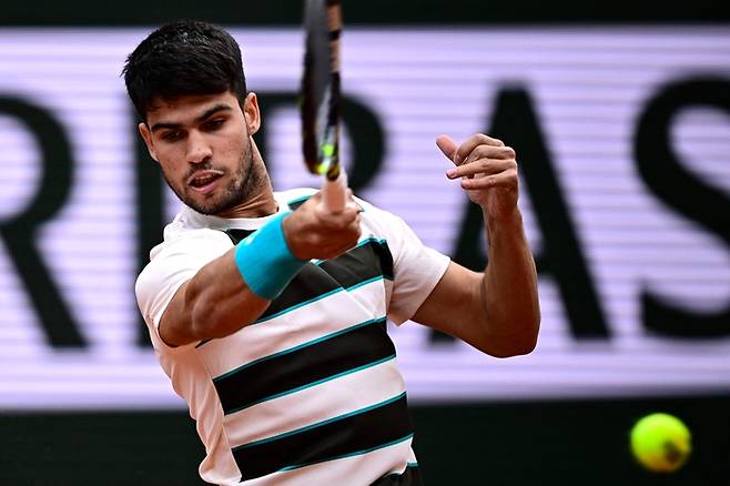 알카라스. 사진 | 파리=AFP연합뉴스