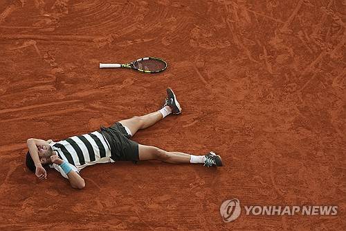카를로스 알카라스. ⓒ연합뉴스 AFP