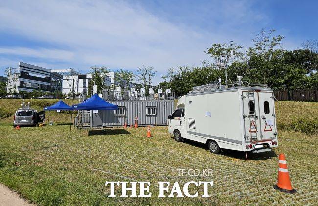 대기환경이동측정차량 숙련도 평가/경기도보건환경연구원