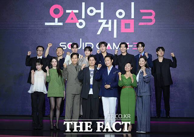 넷플릭스 새 시리즈 '오징어 게임'이 시즌3를 끝으로 5년간 이어온 대장정의 막을 내린다. /박헌우 기자