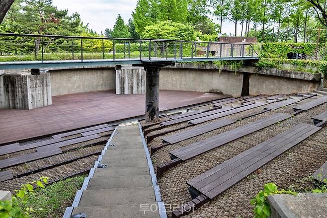 &nbsp;선유도 원형극장 /사진-서울관광재단