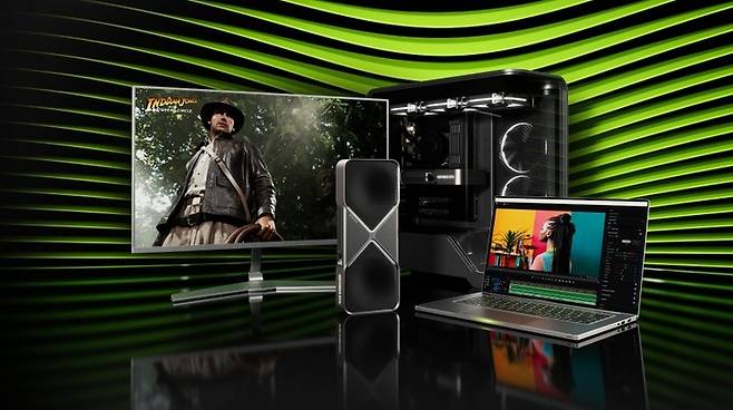 엔비디아, 블랙웰 지포스 RTX 50 시리즈 출시