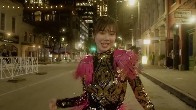 지난 3월 미국 텍사스에서 열린 예술 페스티벌 ‘사우스 바이 사우스웨스트(SXSW)’에 출연한 마유무라 치아키/유튜브