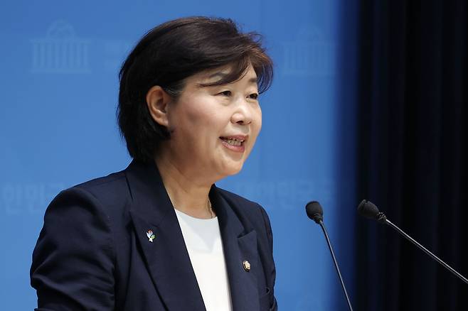 더불어민주당 서영교 의원. /뉴스1