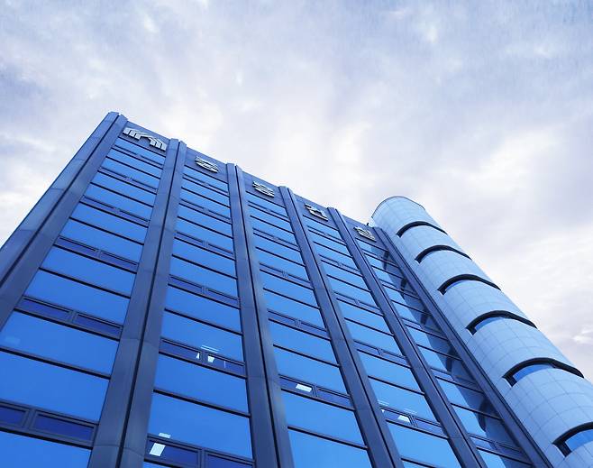 중흥그룹 사옥 전경. /중흥건설 제공