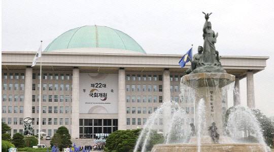 서울 여의도 국회 본관 사진=대전일보 DB
