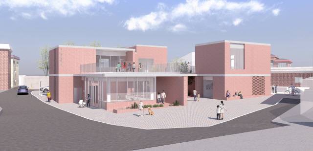 송산 마을어울림센터 조감도/사진제공=경기도