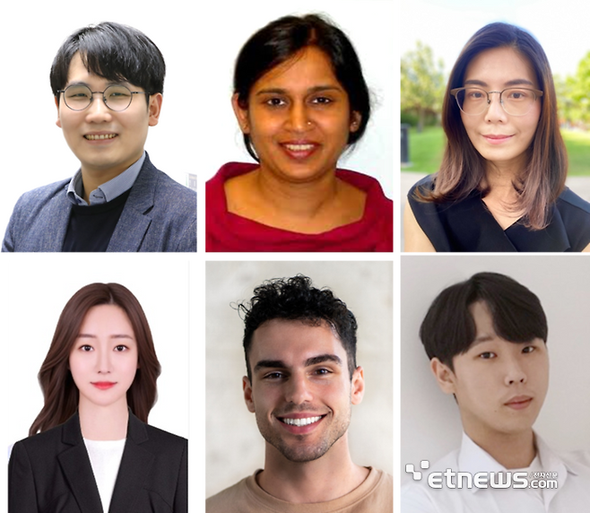 박우람 성균관대 교수(두번째 줄 맨 왼쪽)를 포함한 공동연구팀