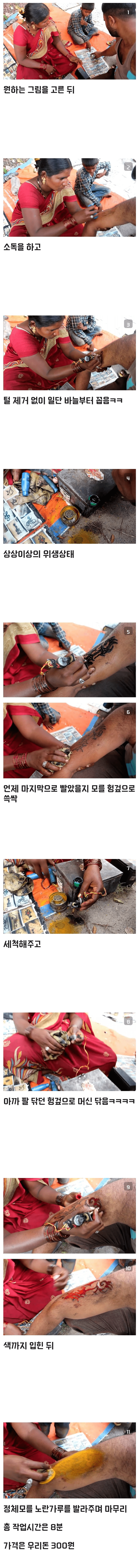 image.png 반도체 공장급 인도 타투 시술