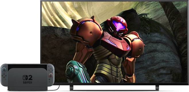 닌텐도 스위치 도킹 모드