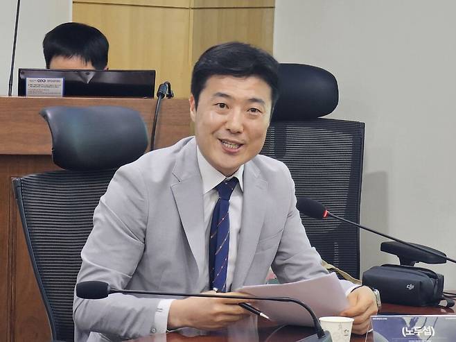 저출생 분야 발표자 전남 강진군의원 노두섭(40)씨