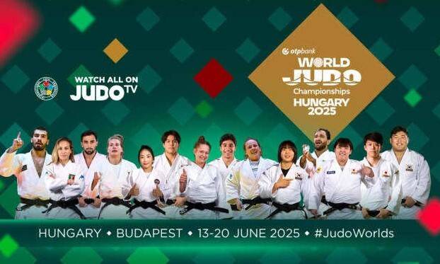 2025 세계유도선수권이 오는 13~20일 헝가리 부다페스트에서 열린다. 국제유도연맹 누리집 갈무리