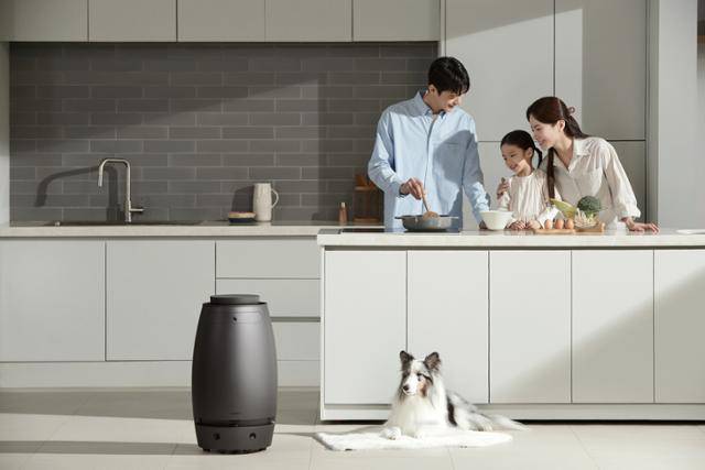 SK매직의 로보틱스 브랜드 '나무엑스'가 출시할 웰니스 로봇 'A1'. 나무엑스 제공