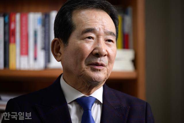 정세균 전 국회의장. 하상윤 기자