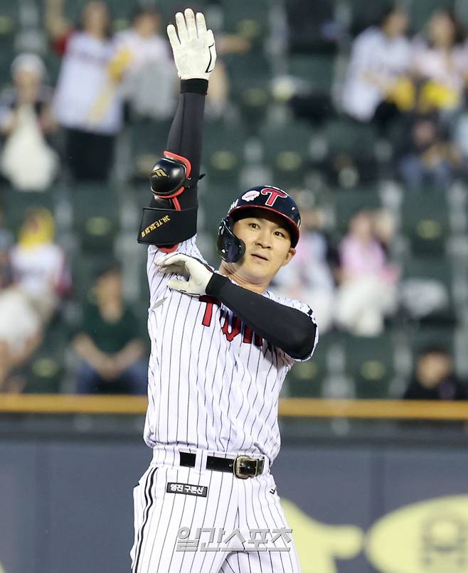 LG 트윈스 오지환. 잠실=정시종 기자 capa@edaily.co.kr