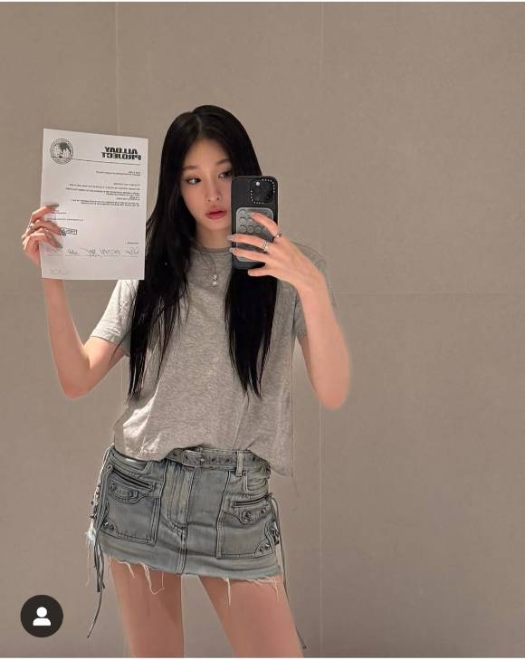 신세계 정유경 회장의 장녀 문서윤. [사진=인스타그램 캡처]