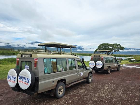 사파리 투어 이미지. [사진=롯데관광개발]