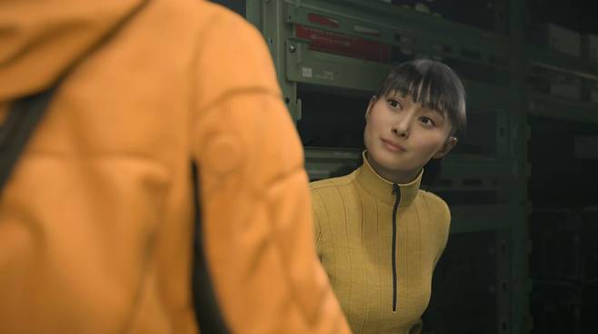 ▲ 쿠츠나 시오리가 연기한 레이니