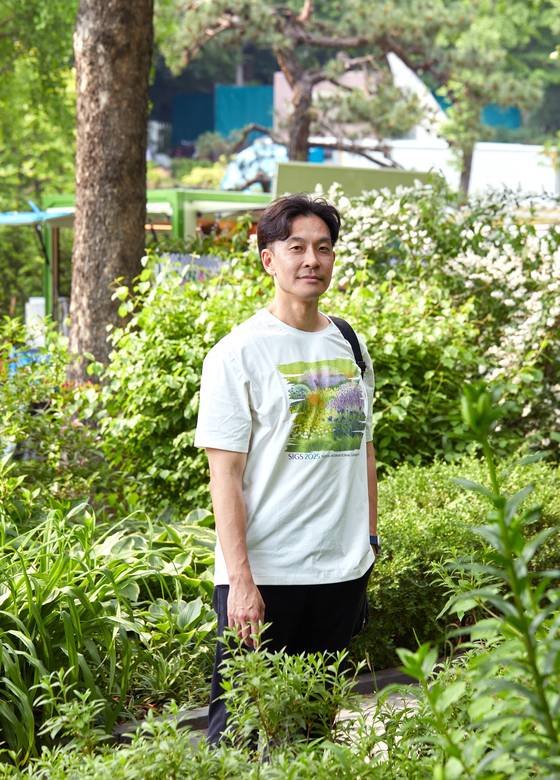 ‘2025 서울국제정원박람회’ 총감독을 맡은 김영민 서울시립대학교 조경학과 교수