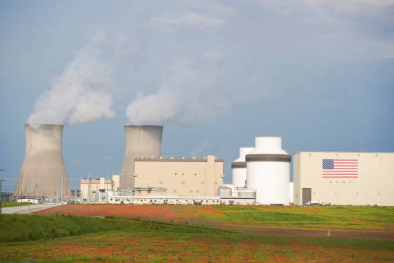 미국 조지아주 웨인스버러의 보글 원자력 발전소. 로이터=연합뉴스