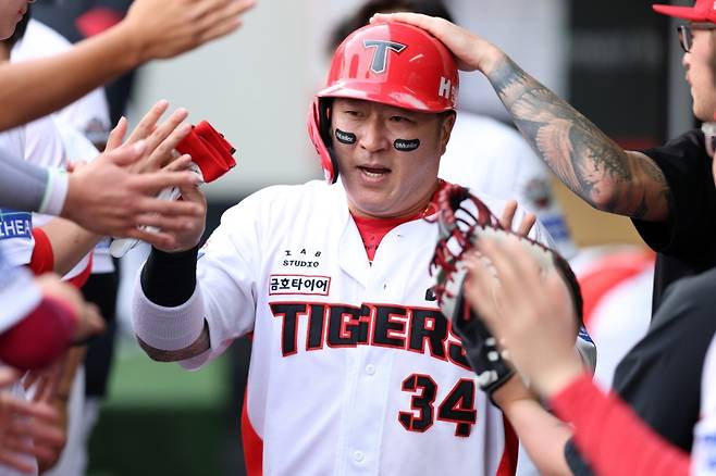 ▲ KIA타이거즈 최형우 [KIA타이거즈]&nbsp;
