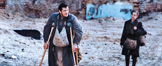 페터 헤르틀링의 소설 <크뤽케>를 원작으로 한 동명 영화의 한 장면.   킨더운트유겐트메디엔 제공