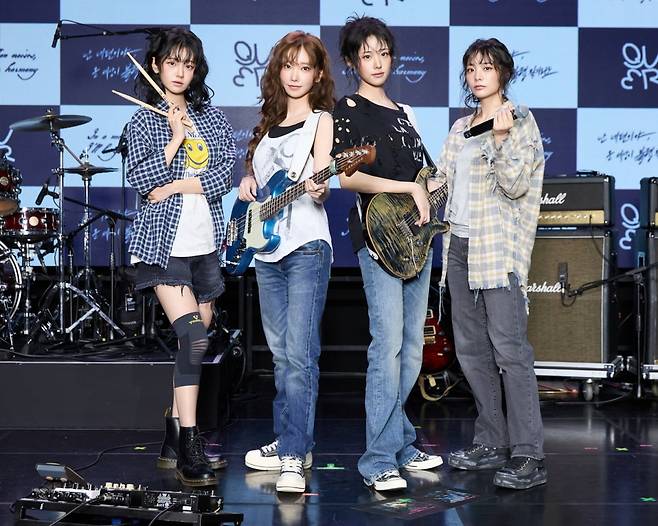 그룹 QWER/사진=타마고 프로덕션 제공