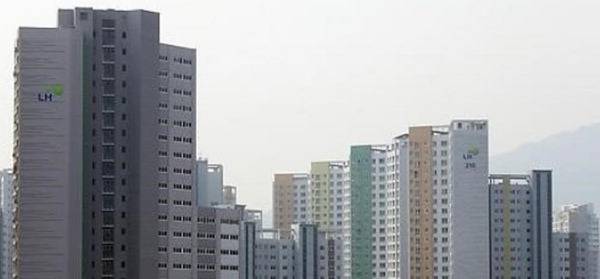 LH가 공급한 임대아파트 단지. 국제신문 DB