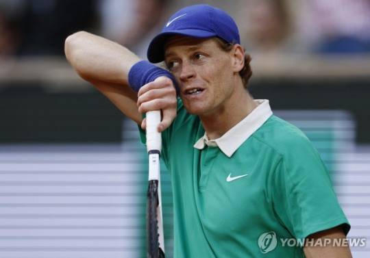 역전패 신네르 / 사진=연합뉴스