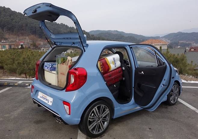 알뜰 중고차의 대명사인 기아 모닝 [최기성 기자]