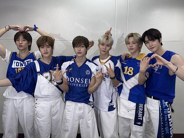 라이즈(RIIZE, 에스엠엔터테인먼트 소속)가 국내외 다양한 자리에서 음악과 퍼포먼스로 화제성을 이어가고 있다. / 사진 = SM엔터테인먼트