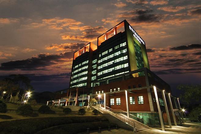 한국기술교육대학교 부설 능력개발교육원 전경./사진제공=한기대