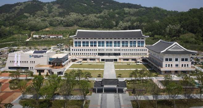경상북도 교육청 전경/사진제공=도교육청