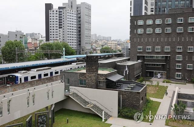 민주화운동기념관 전경.연합뉴스