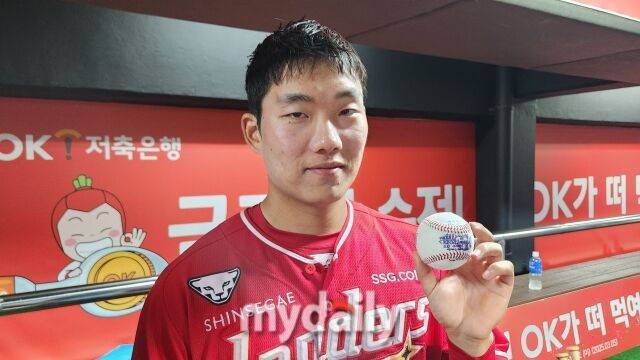 SSG 랜더스 석정우./수원=김경현 기자