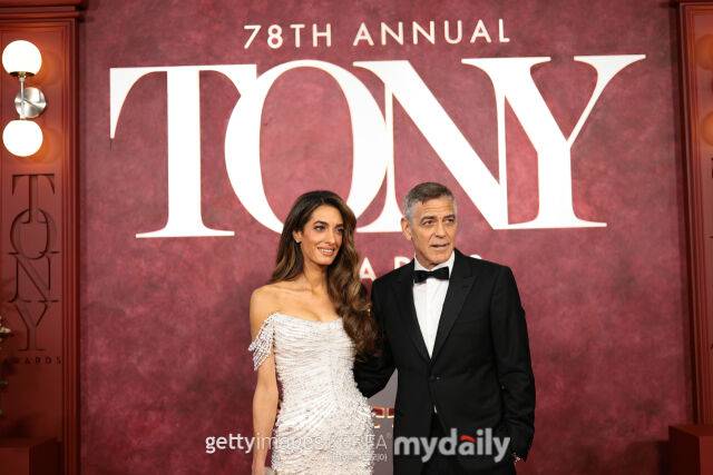 아말, 조지 클루니./게티이미지코리아