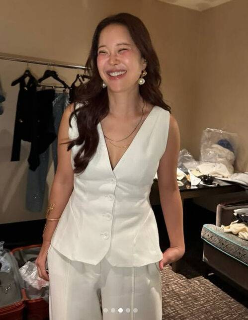 백지영./소셜미디어