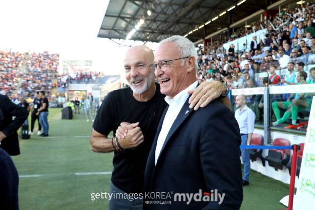 이탈리아 대표팀 차기 감독으로 거론되는 피올리(왼쪽)와 라니에리. /게티이미지코리아