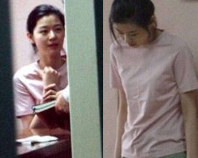 전지현의 과거 사진이 화제다. / 온라인 커뮤니티 캡처