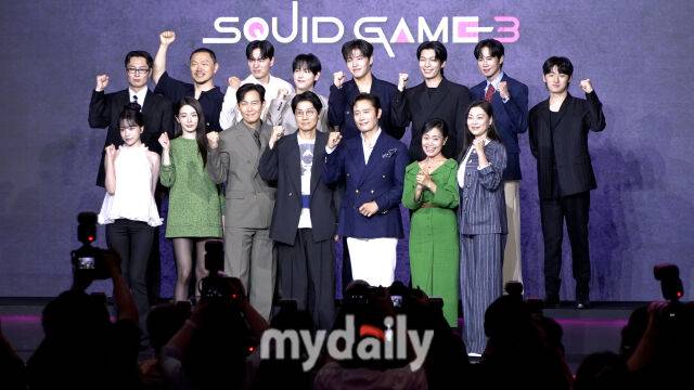 오징어 게임 시즌3 제작발표회 / 마이데일리