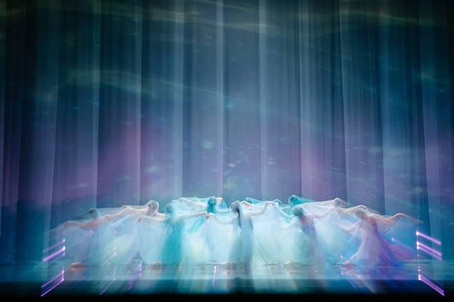 부산오페라하우스 발레단 ‘샤이닝 웨이브’ [부산오페라하우스발레단 제공]