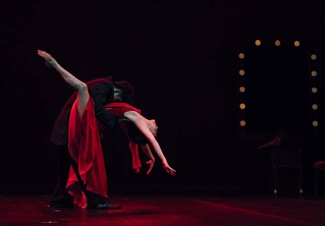 김주원 ‘사군자:생의 계절’ [본인 제공]