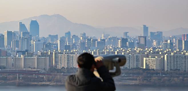 서울 강남구 일대 아파트 모습. 임세준 기자