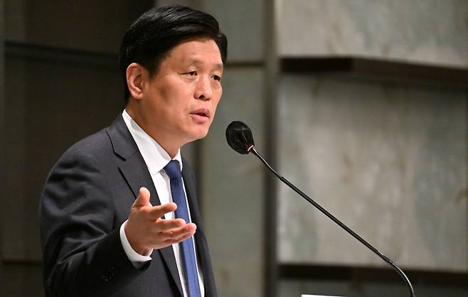 조승래 더불어민주당 수석대변인. 임세준 기자