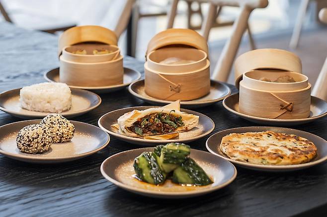 미식 코너, 아시아 애리어