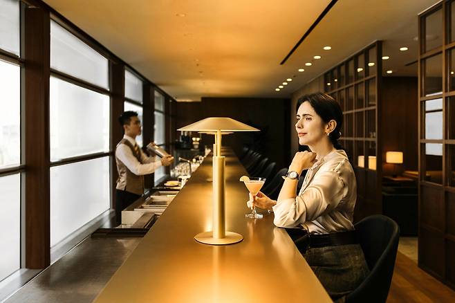 캐세이퍼시픽 더 브릿지 라운지