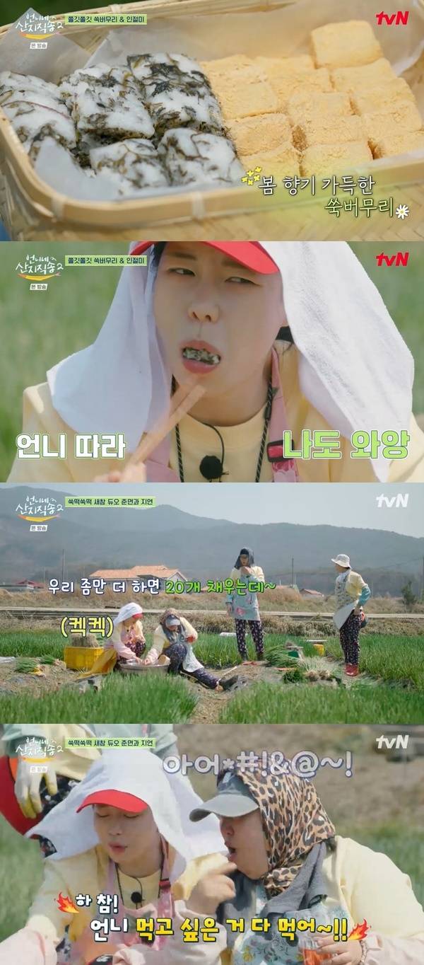 tvN ‘언니네 산지직송2’ 캡처